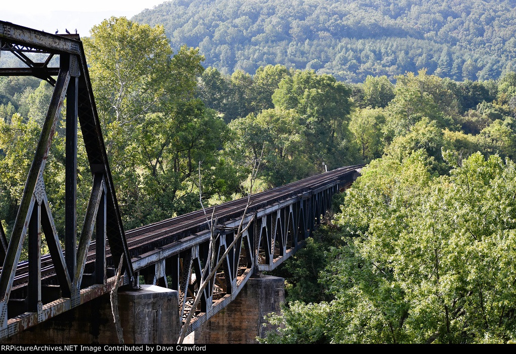 NS Trestle over the James River